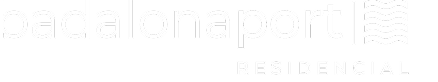 Logo Badalona Port Residencial